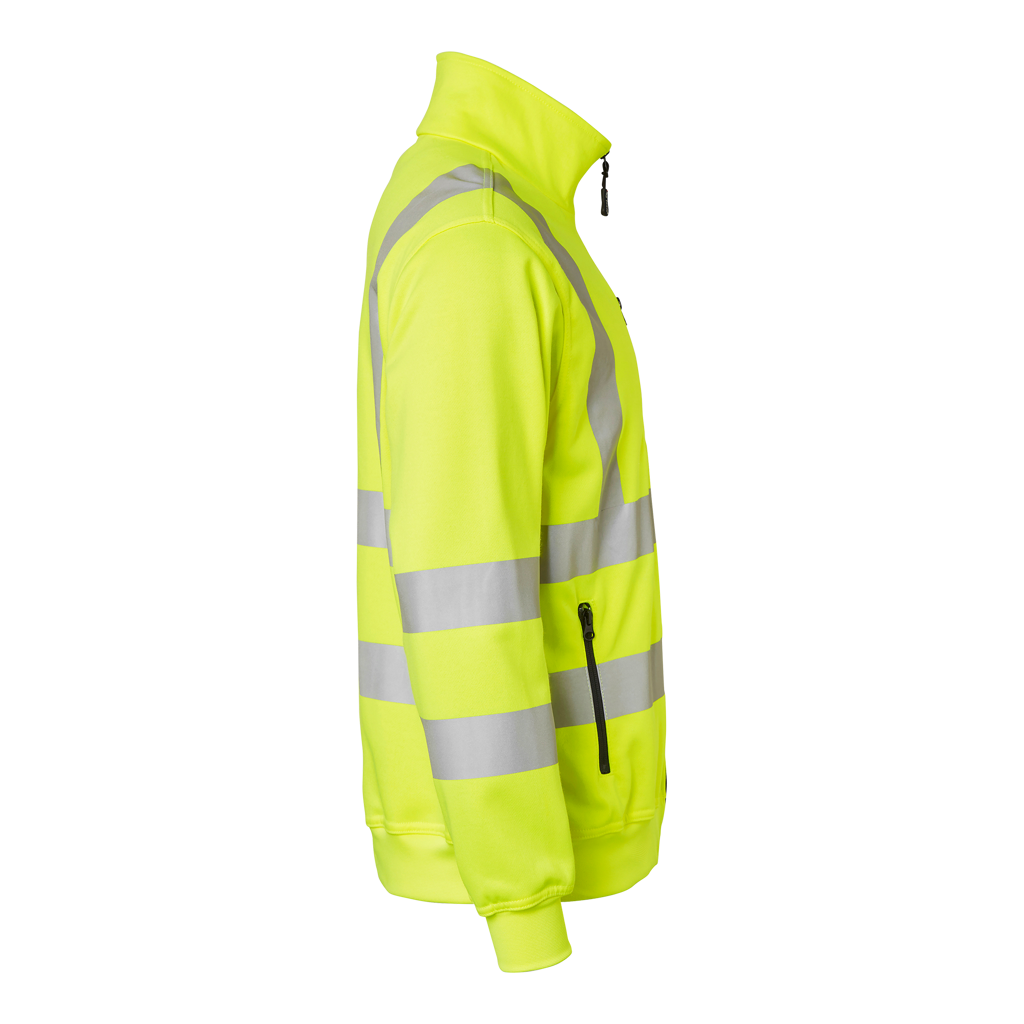 170 sweat jacket, unisex, yellow