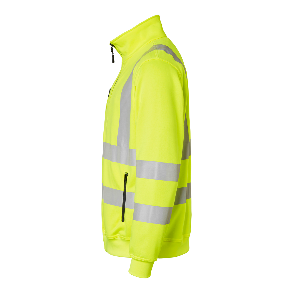 170 sweat jacket, unisex, yellow