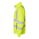 170 Sweatjacke, Unisex, gelb