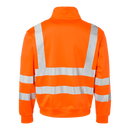 170 sweat jacket, unisex, orange
