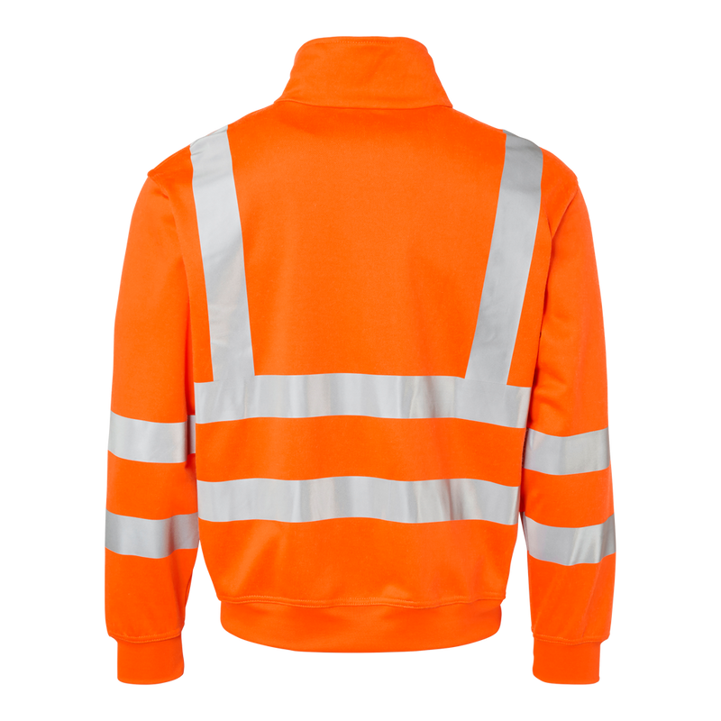 170 sweat jacket, unisex, orange