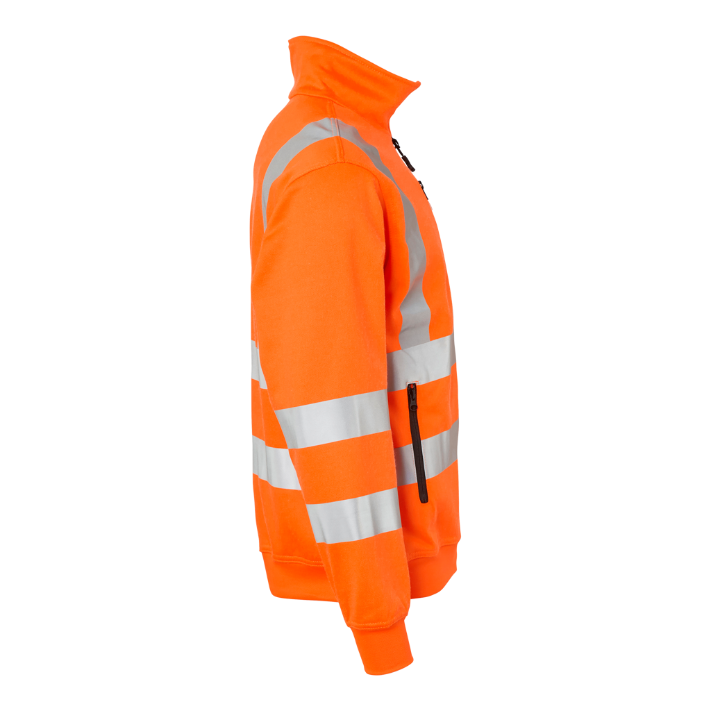 170 sweat jacket, unisex, orange
