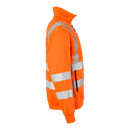 170 sweat jacket, unisex, orange