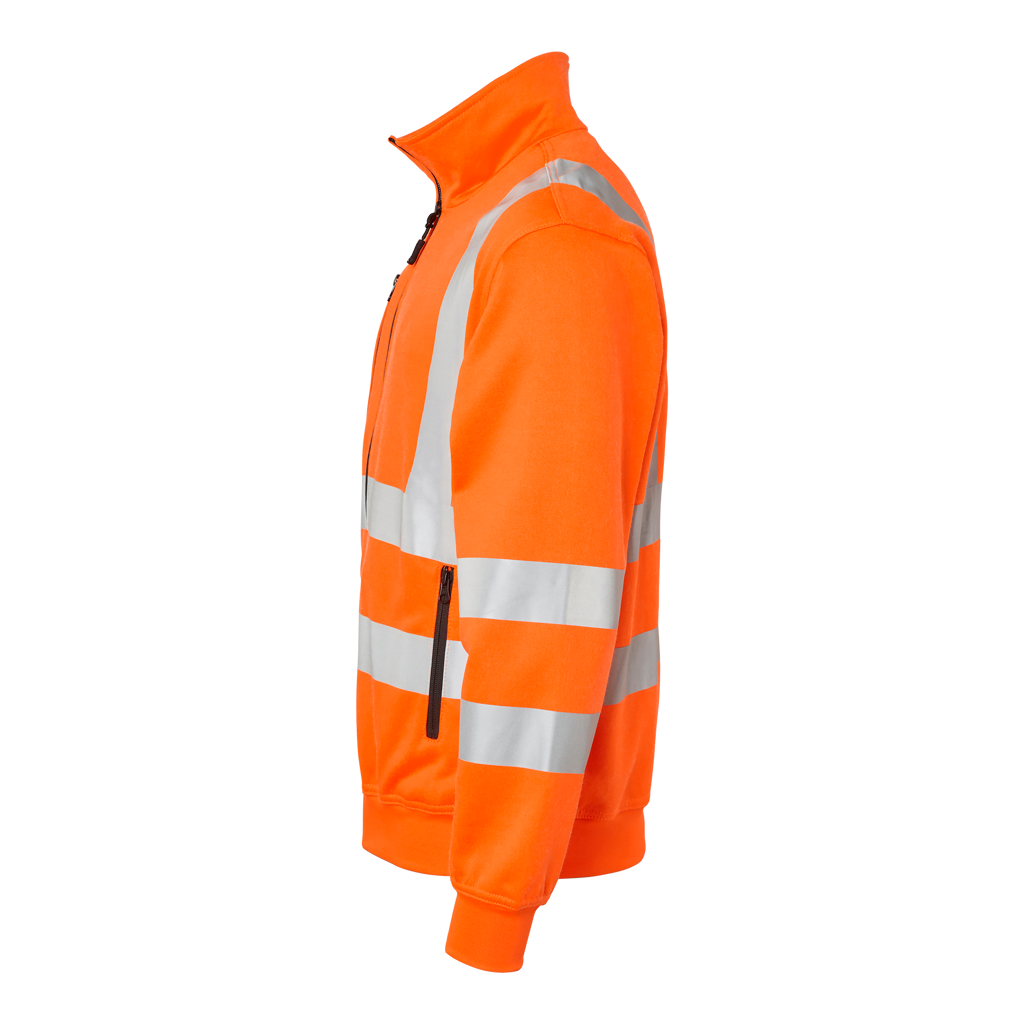 170 sweat jacket, unisex, orange