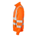 170 sweat jacket, unisex, orange