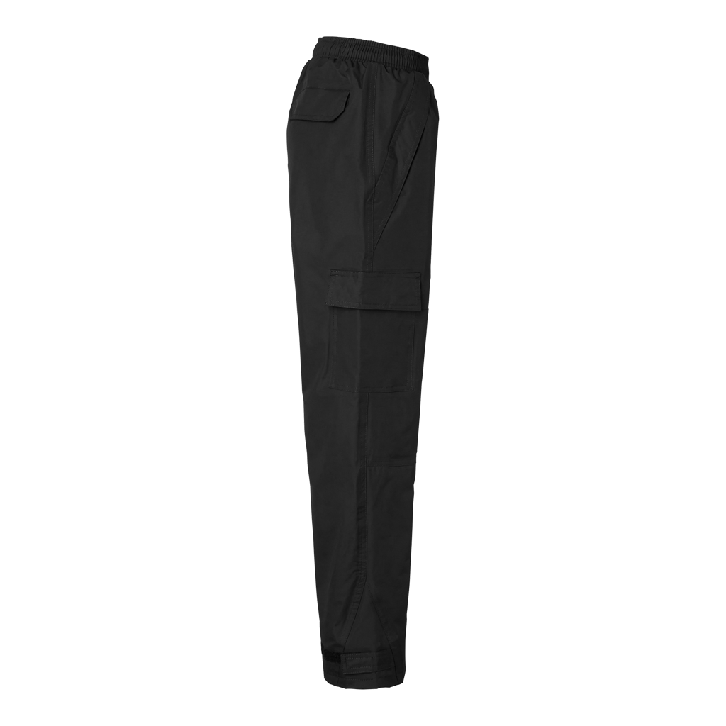 175 Shell trousers, men, black