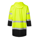 180 high visibility rain jacket, multicolored