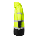 180 high visibility rain jacket, multicolored