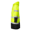181 High visibility raincoat, multicolored