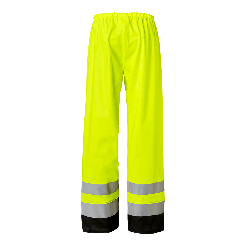 182 High visibility rain trousers, multicolored