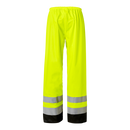 182 High visibility rain trousers, multicolored