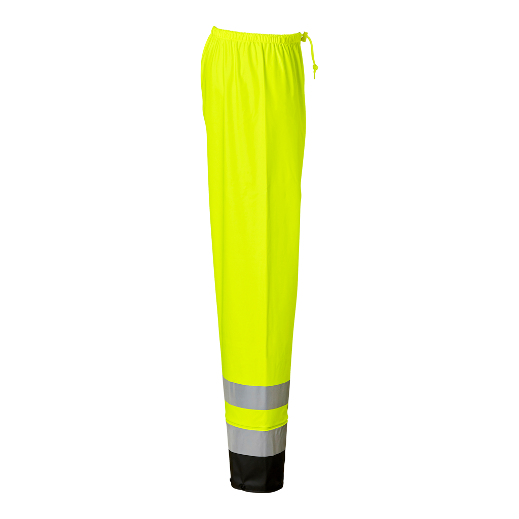 182 High visibility rain trousers, multicolored