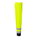 182 High visibility rain trousers, multicolored