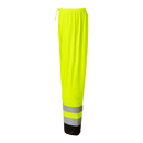 182 High visibility rain trousers, multicolored