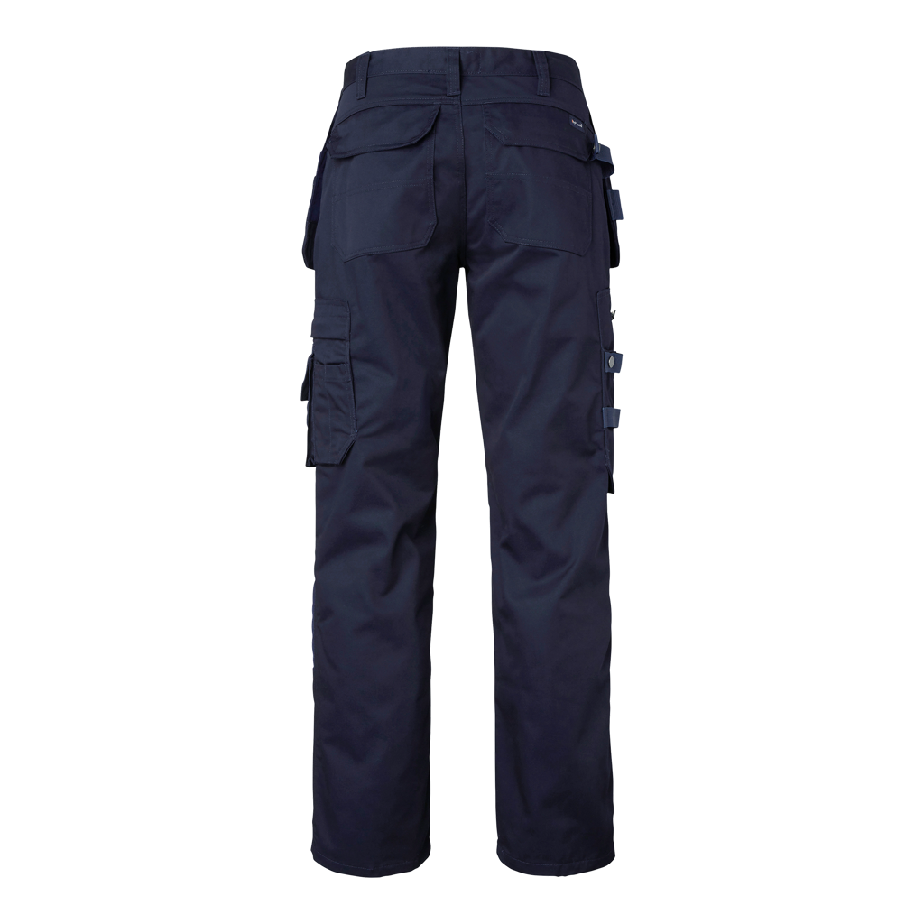 193 Handwerker Hose, Unisex, blau