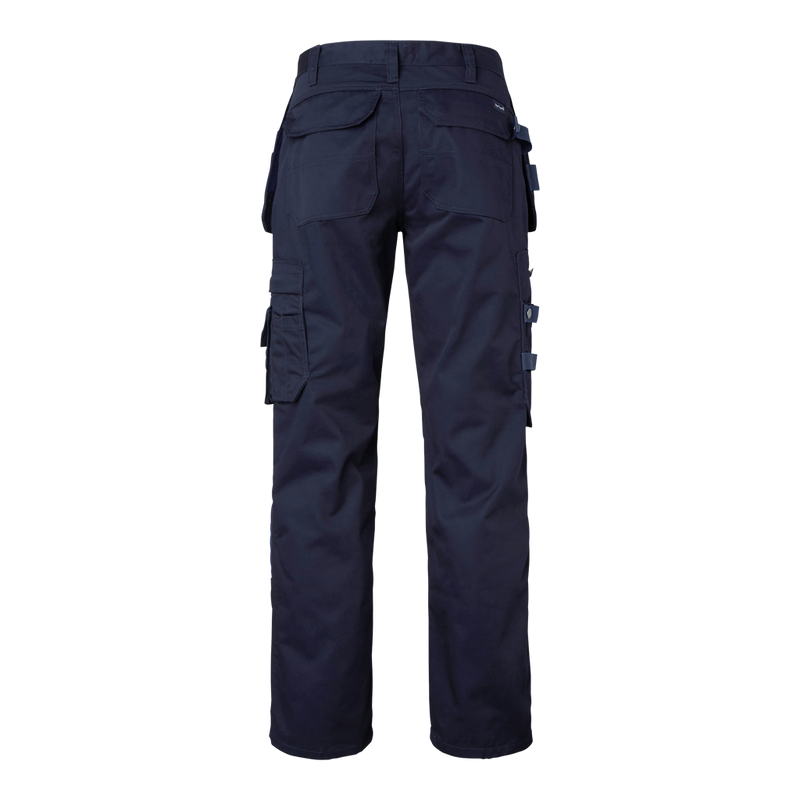 193 Craftsman trousers, unisex, blue