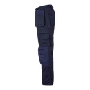 193 Handwerker Hose, Unisex, blau