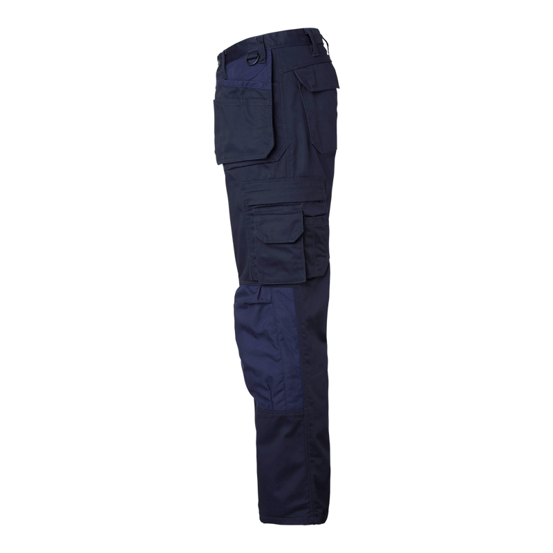 193 Handwerker Hose, Unisex, blau