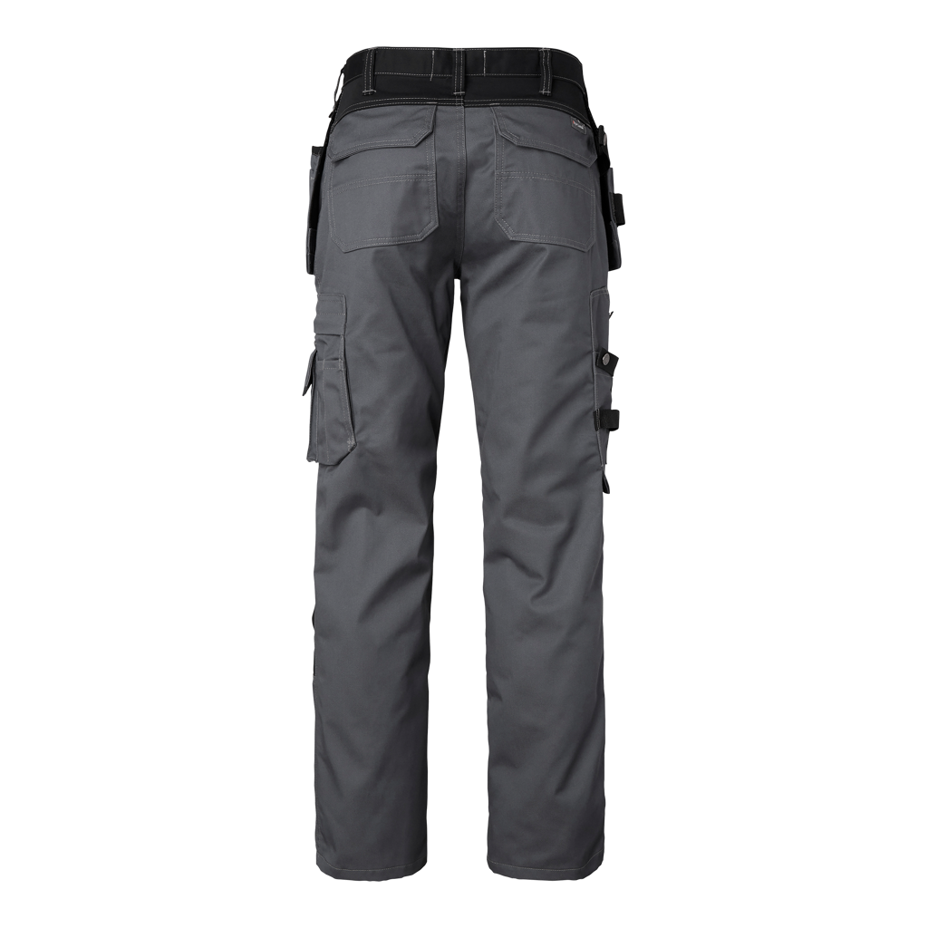 193 Craftsman trousers, unisex, black
