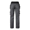 193 Craftsman trousers, unisex, black