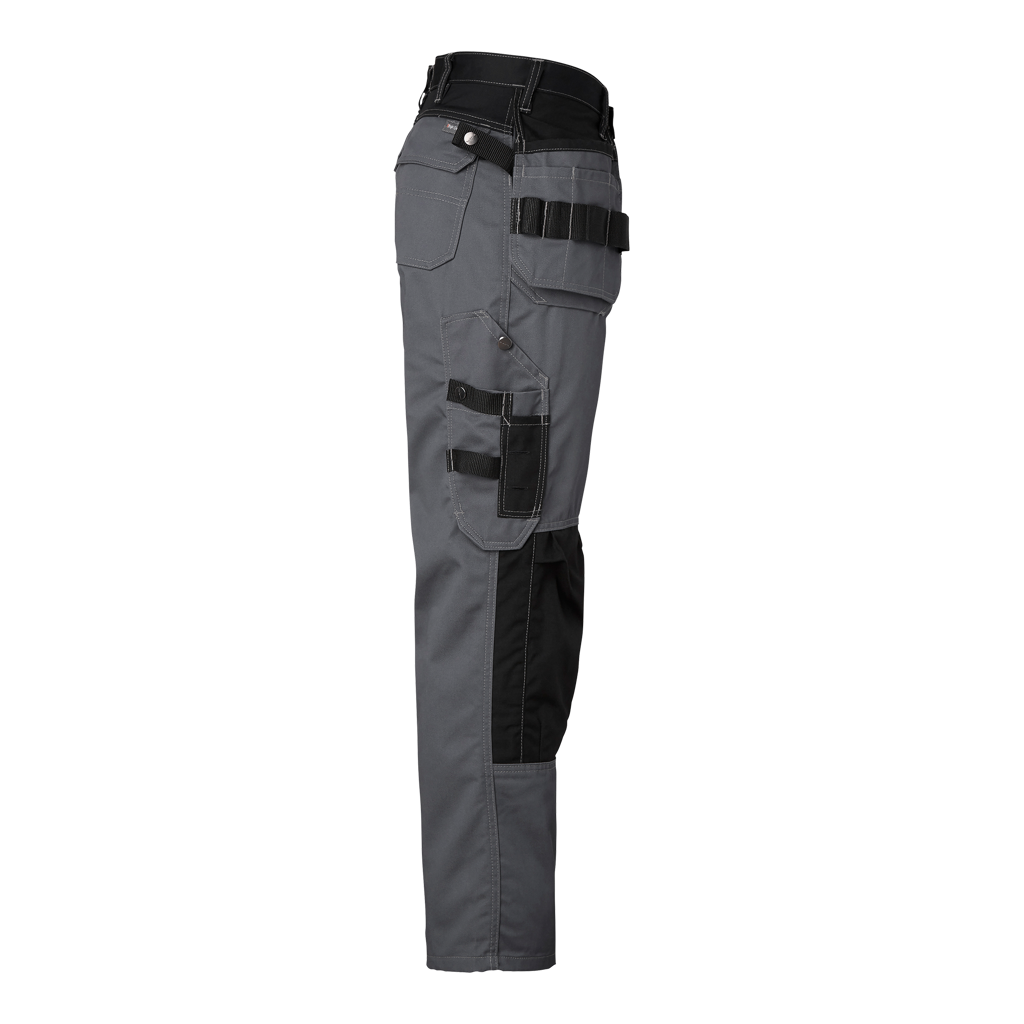 193 Craftsman trousers, unisex, black