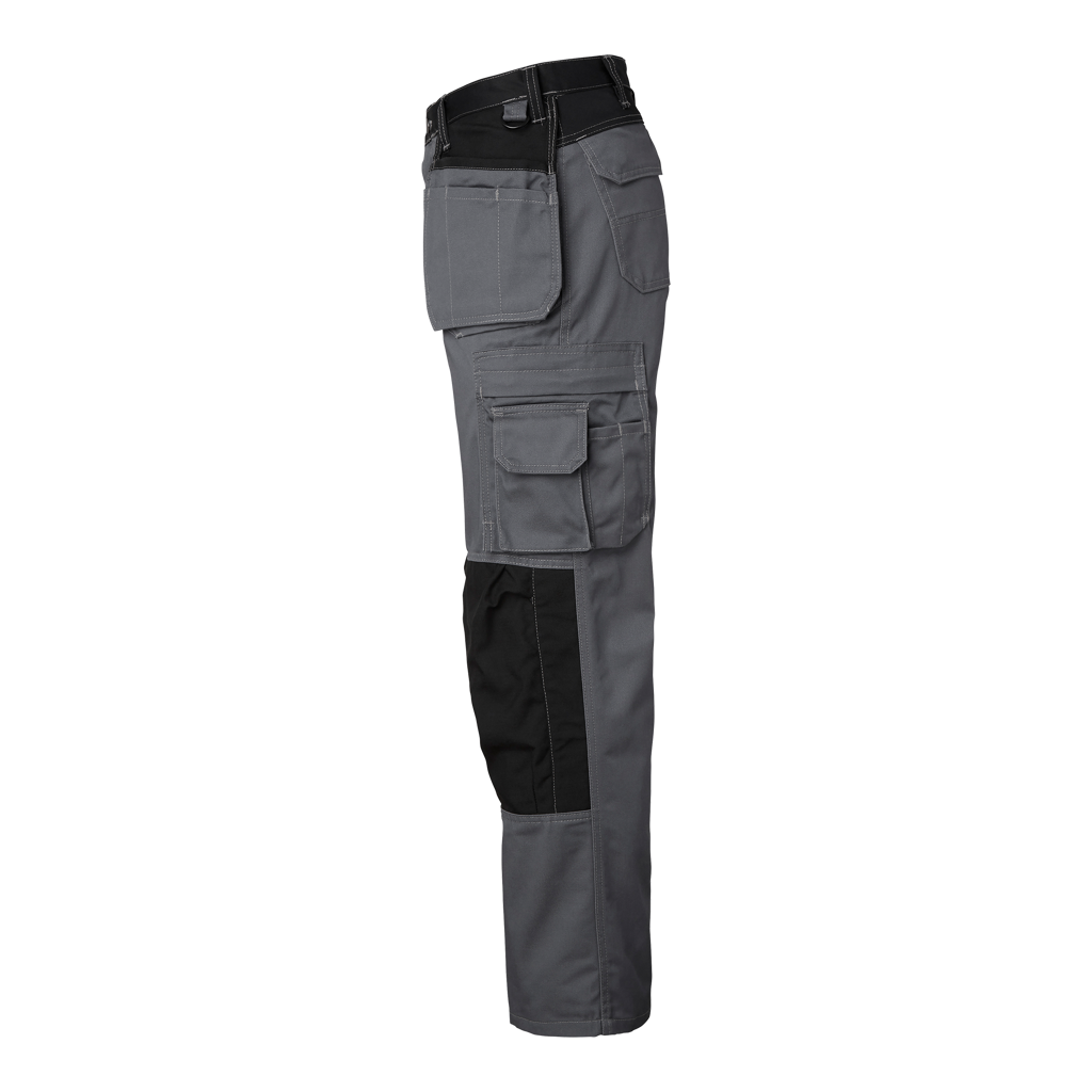 193 Craftsman trousers, unisex, black