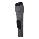 193 Craftsman trousers, unisex, black