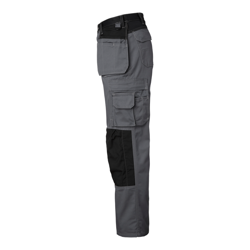 193 Craftsman trousers, unisex, black