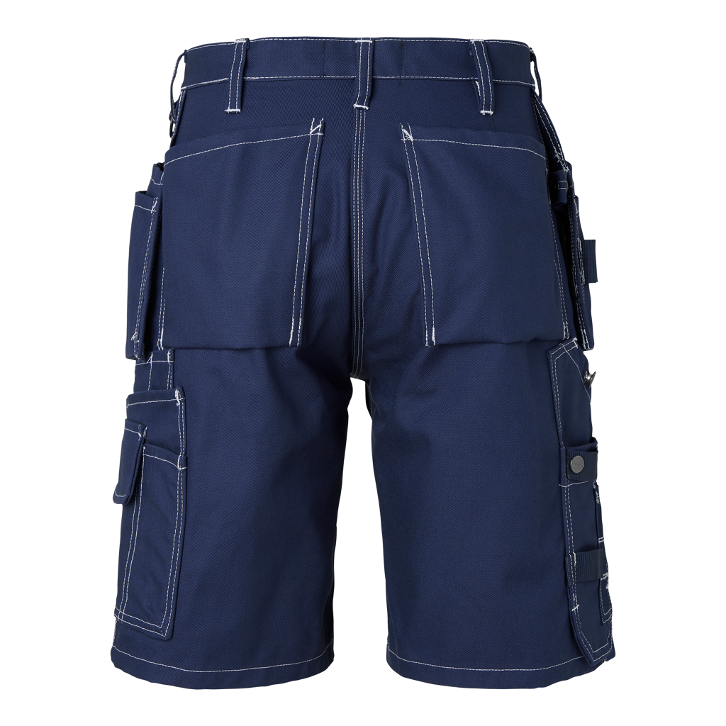 194 Craftsman shorts, unisex, blue