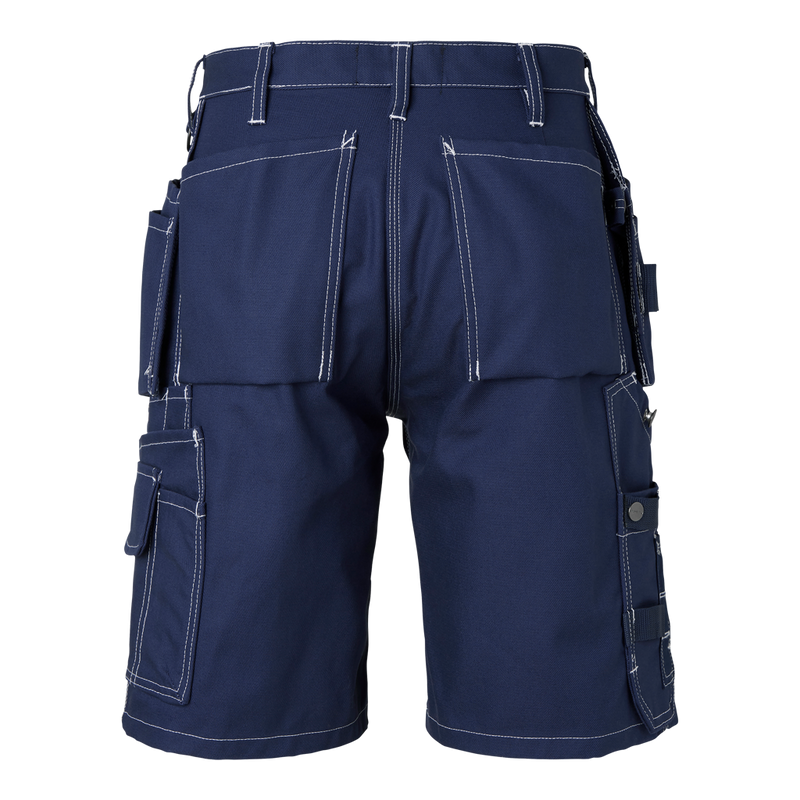 194 Craftsman shorts, unisex, blue