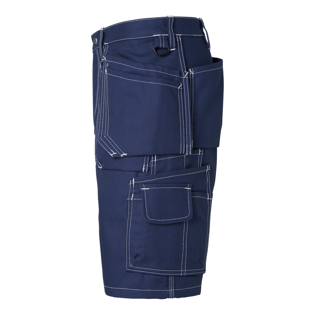 194 Craftsman shorts, unisex, blue