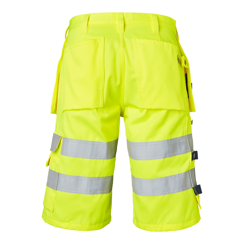 195 Handwerker Shorts, Unisex, gelb