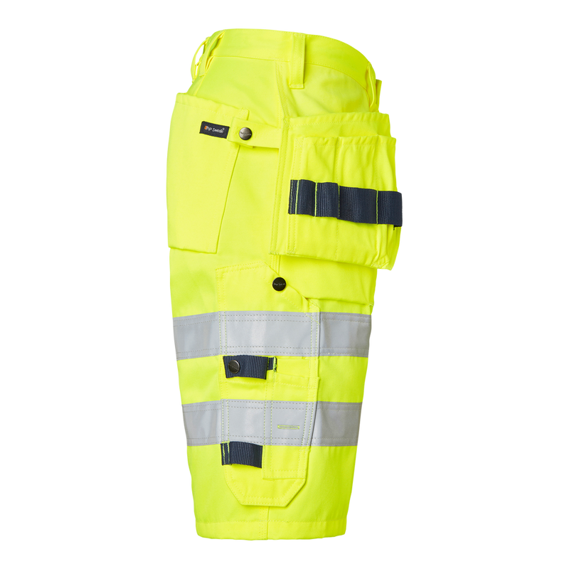 195 Handwerker Shorts, Unisex, gelb