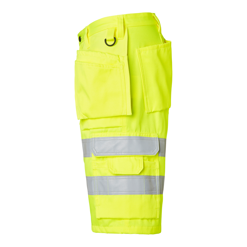 195 Handwerker Shorts, Unisex, gelb