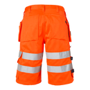 195 Craftsman shorts, unisex, orange