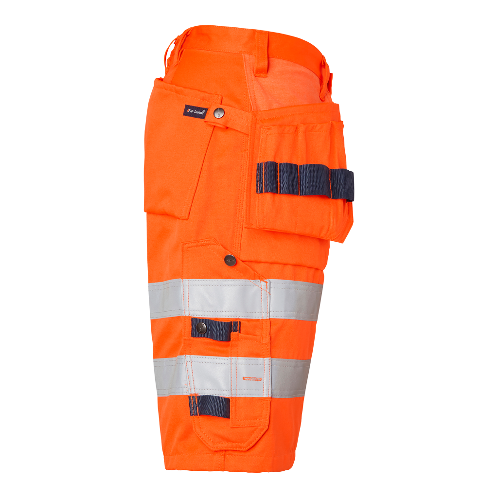195 Craftsman shorts, unisex, orange