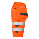 195 Craftsman shorts, unisex, orange