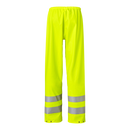 2295 High visibility rain trousers, yellow