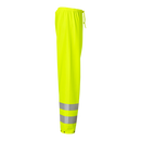 2295 High visibility rain trousers, yellow