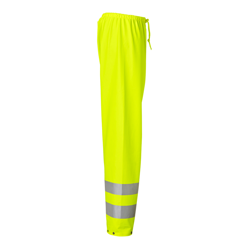 2295 Warnschutz Regenhose, gelb