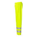 2295 High visibility rain trousers, yellow