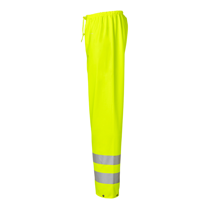 2295 Warnschutz Regenhose, gelb