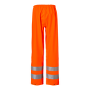 2295 High visibility rain trousers, orange