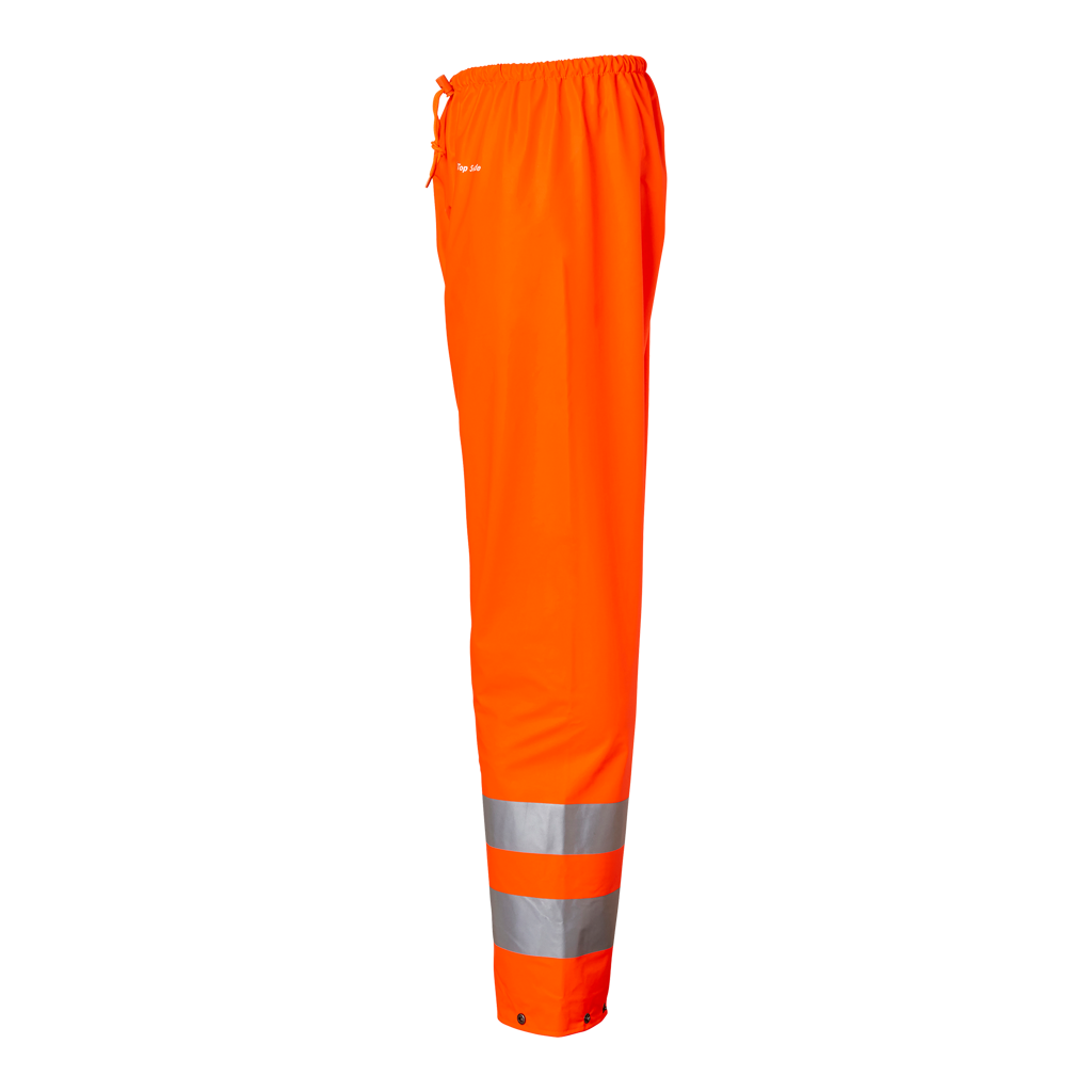 2295 High visibility rain trousers, orange
