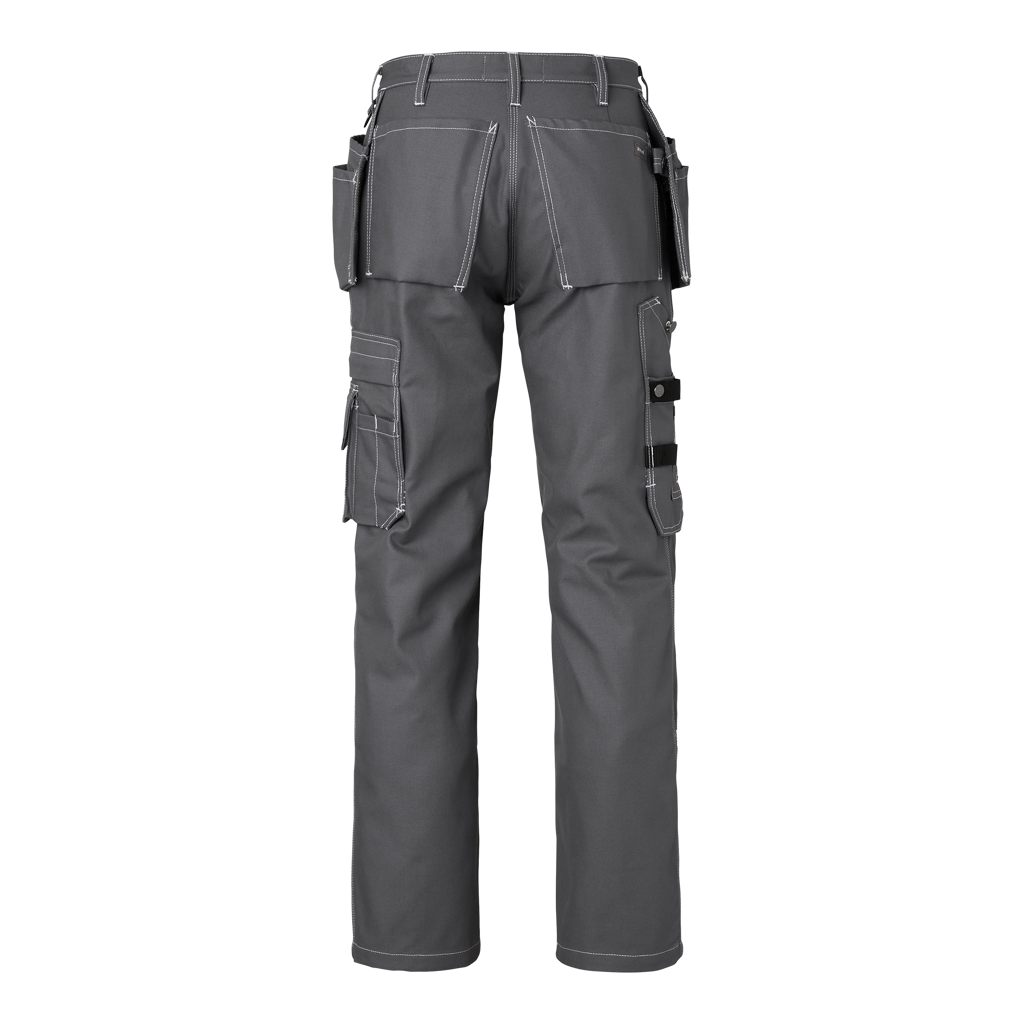 2515 Handwerker Hose, Unisex, schwarz