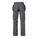 2515 Handwerker Hose, Unisex, schwarz