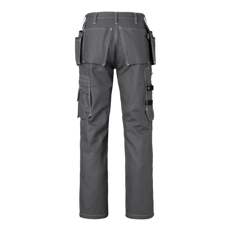2515 Handwerker Hose, Unisex, schwarz