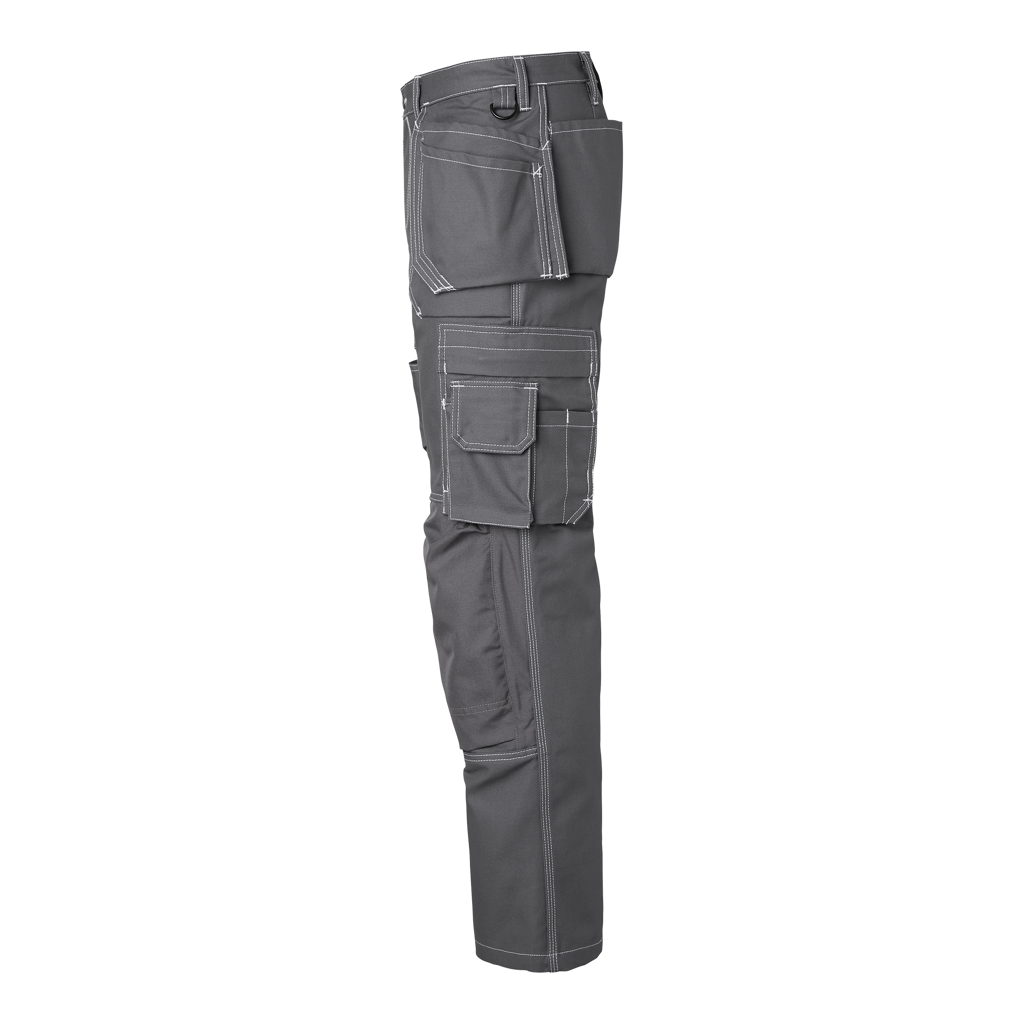 2515 Handwerker Hose, Unisex, schwarz