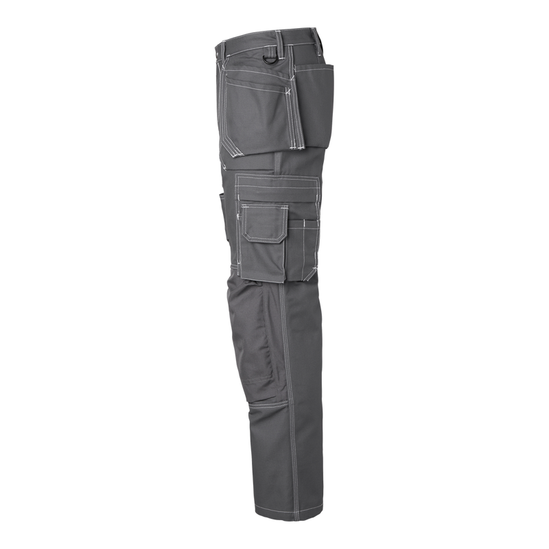 2515 Handwerker Hose, Unisex, schwarz