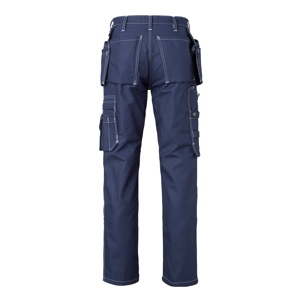 2515 Handwerker Hose, Unisex, blau